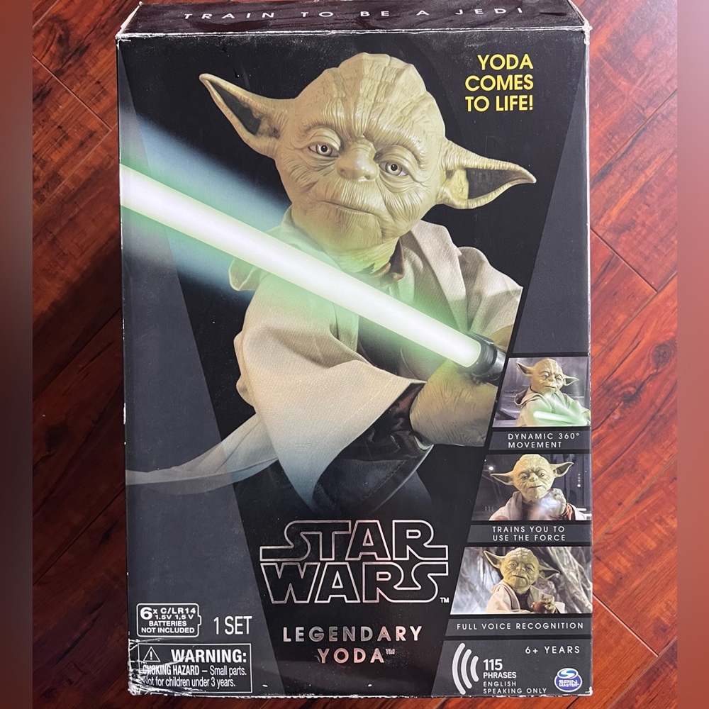 Star Wars Legendary Jedi Master Yoda, Collector Edition